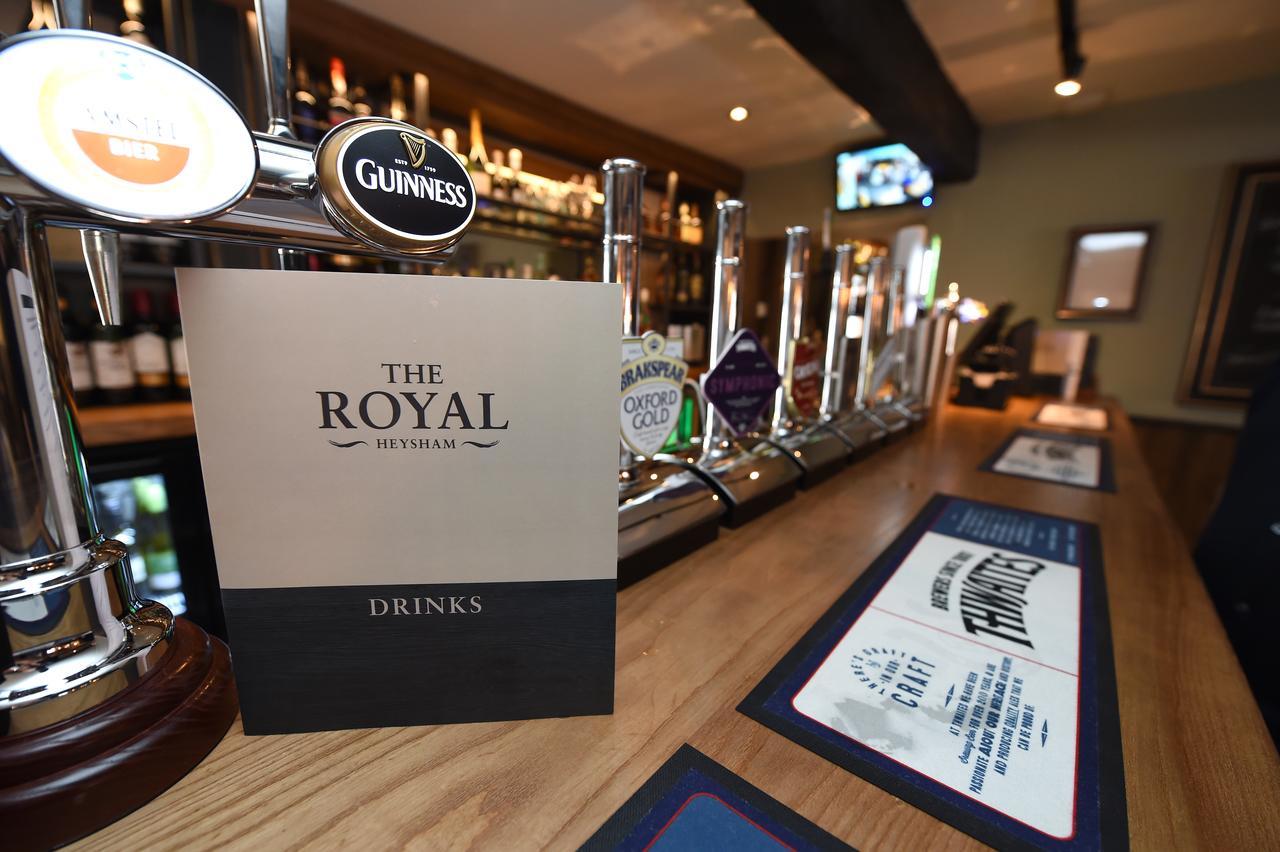 Hotel The Royal Heysham Zewnętrze zdjęcie